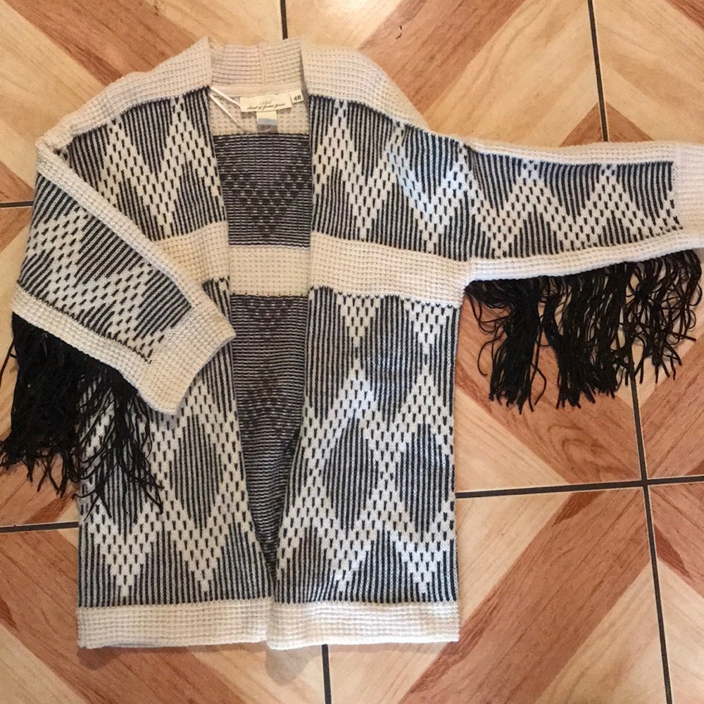 Fringey Cardigan